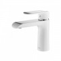 Kara White & Chrome Basin Mixer Kara White & Chrome Basin Mixer